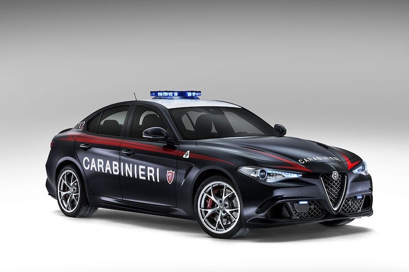 Alfa Romeo Giulia Quadrifoglio