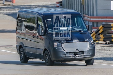 Spyshots Mercedes-Benz Sprinter