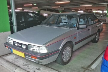 Mazda 626 2.0i GT (1986)