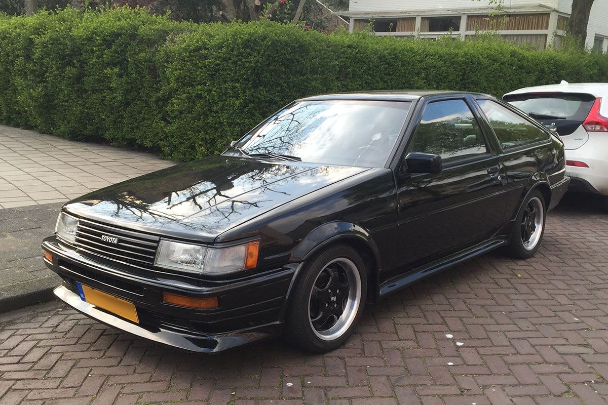 Toyota Corolla 1.6 GT AE86