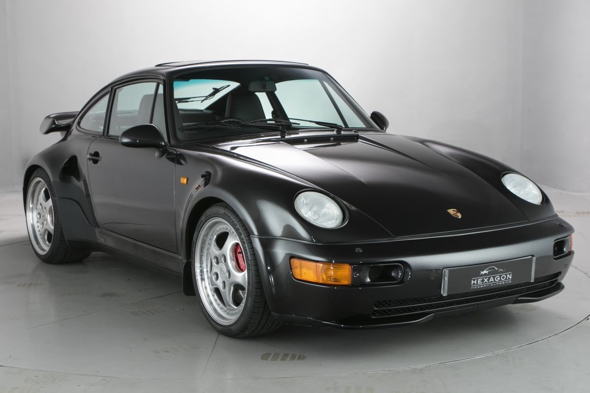 Porsche 964 Turbo Slantnose