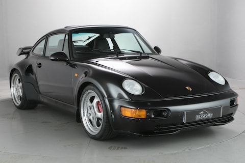 Onder de hamer: Porsche 964 Turbo 'Slantnose'