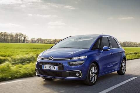 Citroën punt C4 Picasso bij
