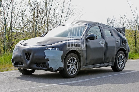 Gesnapt: Alfa Romeo Stelvio