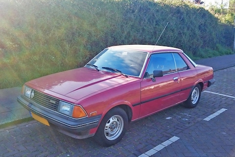 In het wild: Mazda 626 Hardtop (1983)