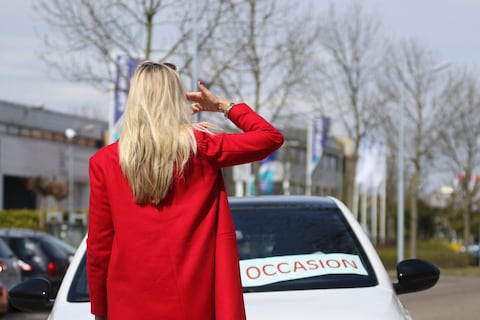 Occasionkoper heeft informatie-achterstand