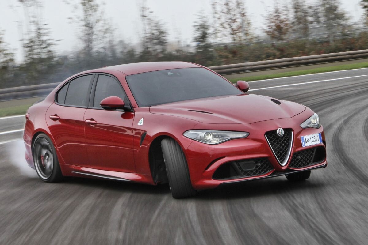 Alfa Romeo Giulia Quadrifoglio