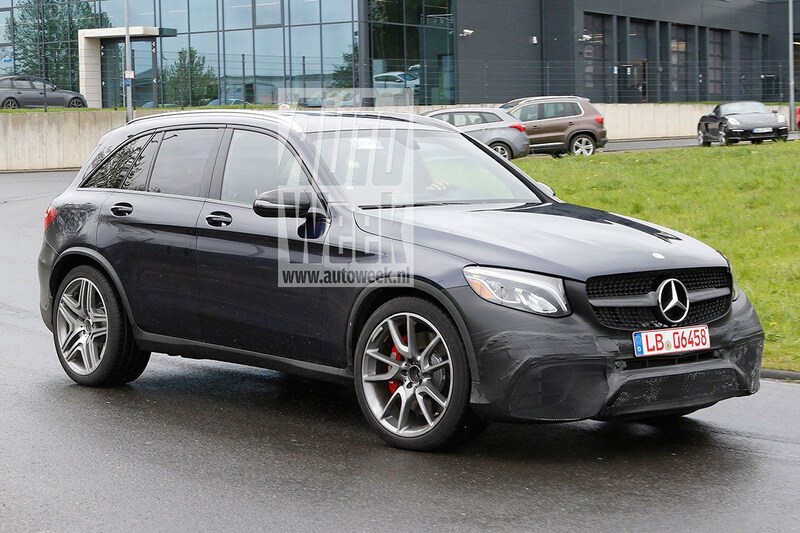 Spyshots Mercedes-AMG GLC 63