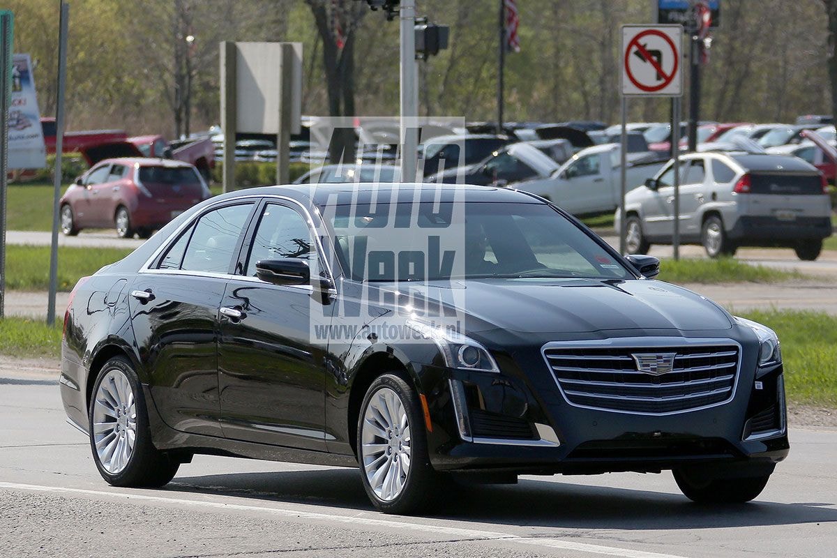 Cadillac CTS modeljaarupdate