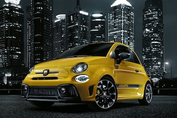Abarth 595 facelift