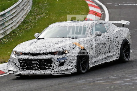 Spyshots Chevrolet Camaro Z/28