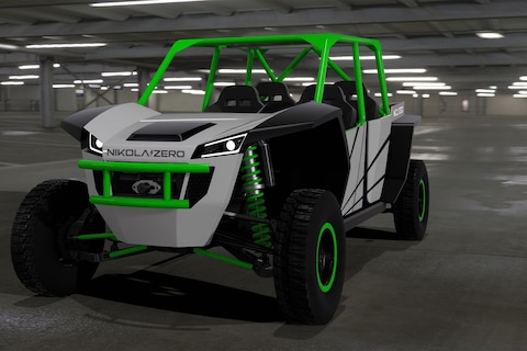 Nikola Zero maakt off-roaden elektrisch