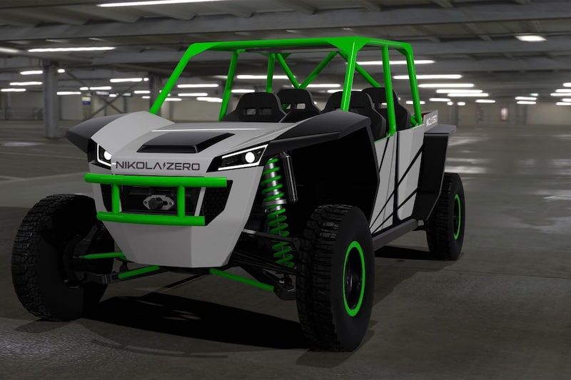 Nikola Zero maakt off-roaden elektrisch