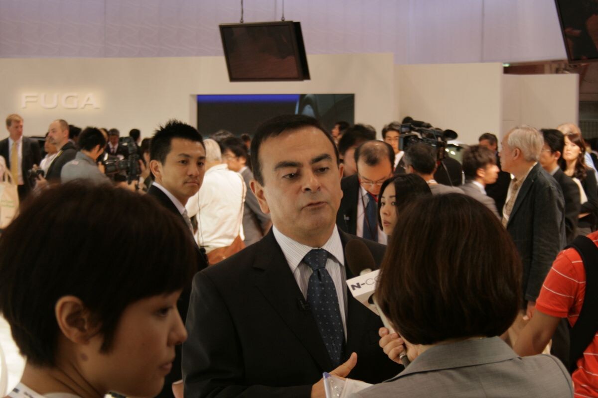 Carlos Ghosn