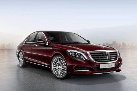 Curieuze Configuratie: Mercedes-Benz S-klasse