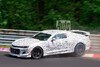 Chevrolet Camaro Z/28 Crash