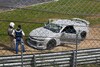 Chevrolet Camaro Z/28 Crash