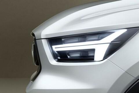 Volvo teast nieuwe concept-car