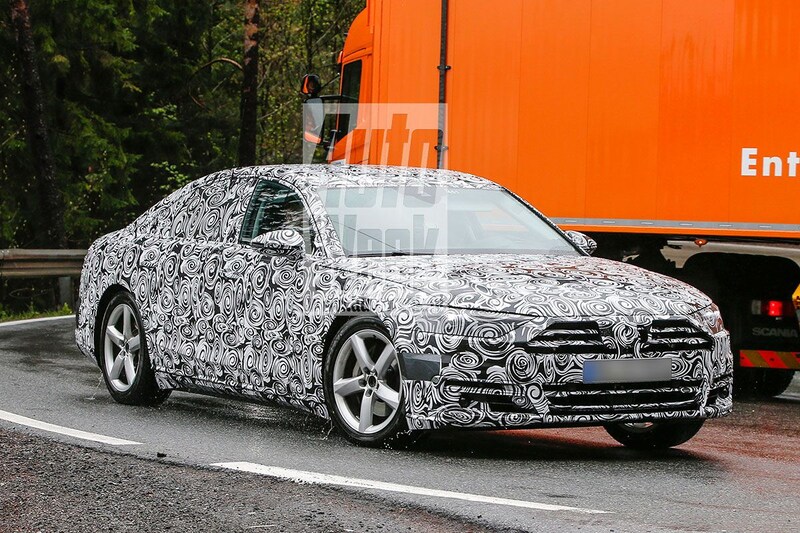 Spyshots Audi A8