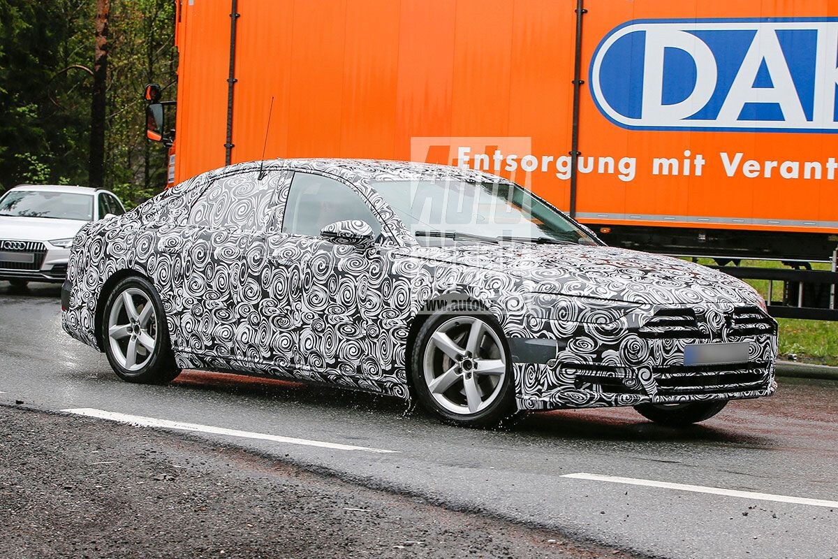 Spyshots Audi A8