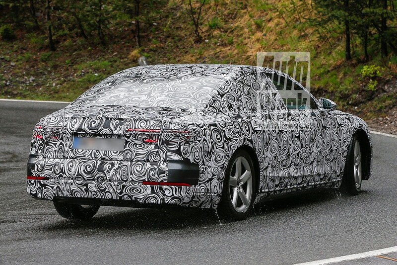 Spyshots Audi A8