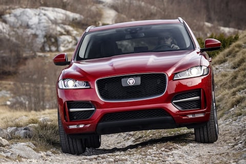 Jaguar F-Pace verkozen tot World Car of the Year