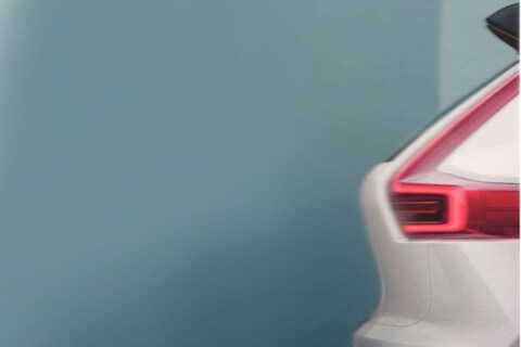 Volvo XC40 wederom geteaset