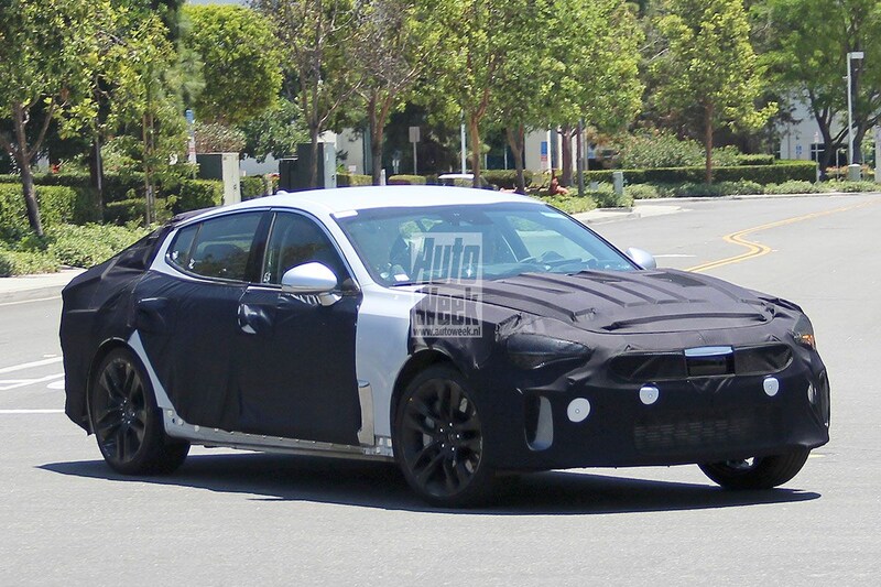 Spyshots Kia GT