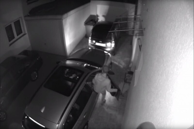 Keyless go diefstal