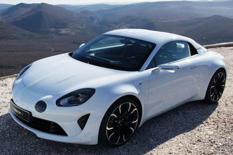 Alpine Vision naar Concours d'Elégance Het Loo