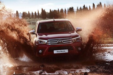 De nieuwe Toyota Hilux komt eraan