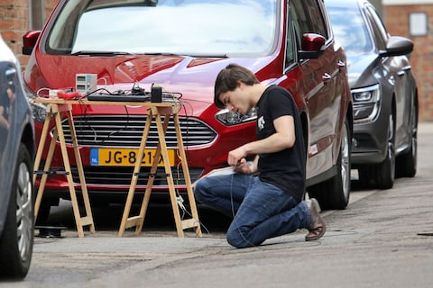 Misbruik Keyless Go getest