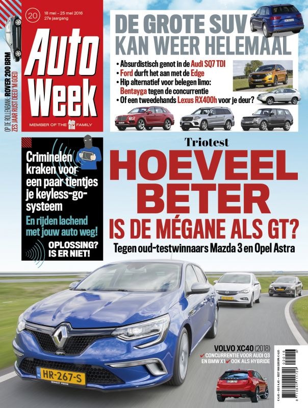 AutoWeek 20 2016