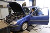 Citroen Saxo Rollenbank