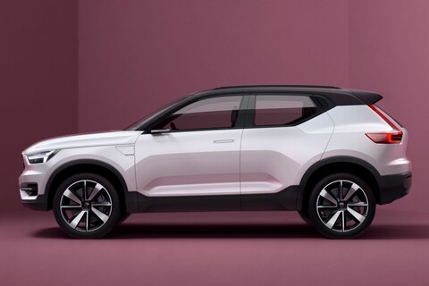 Volvo zet met XC40 in op personalisering