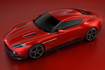 Aston Martin Vanquish Zagato Concept