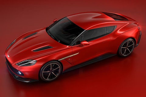 Zagato onthult Aston Martin Vanquish-concept