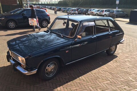 In het wild: Renault 16 (1967)