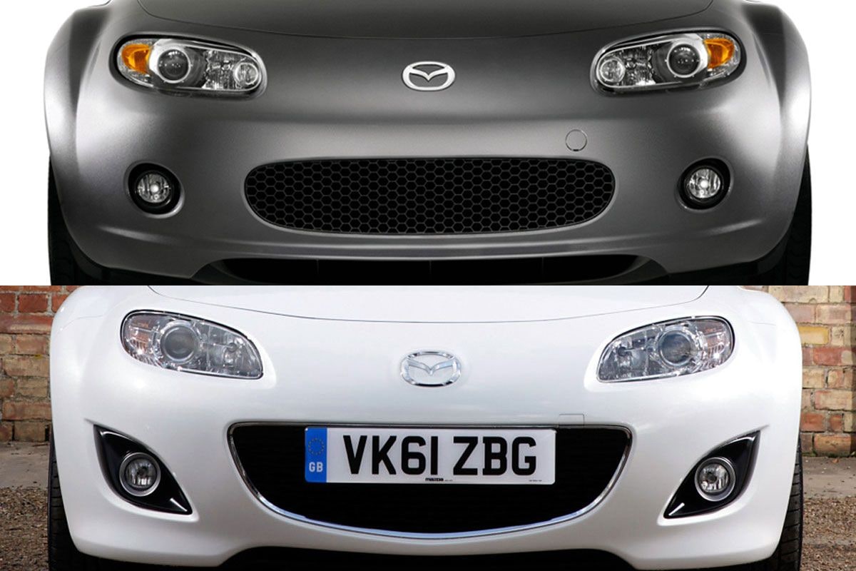 Facelift Friday Mazda MX-5 NC