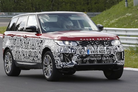Hebbes: facelift voor Range Rover Sport