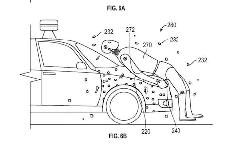 Google vraagt patent aan op plakkerige motorkap