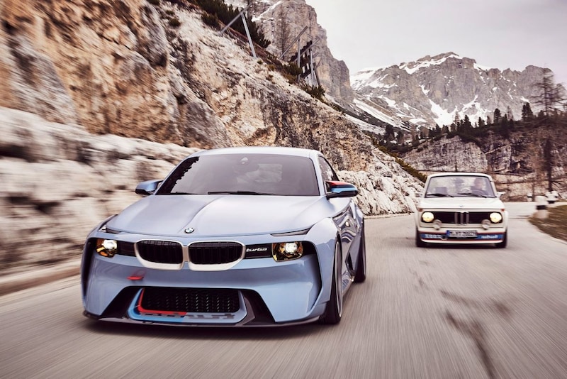 BMW 2002 Hommage Concept