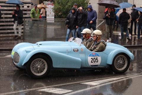Reportage - Mille Miglia 2016