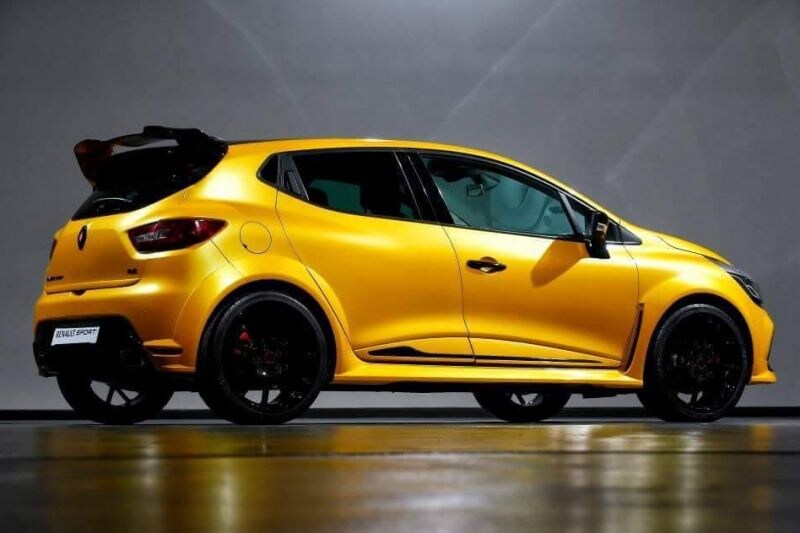 Mysterieuze Renault Clio RS
