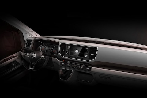 Volkswagen blikt vooruit op nieuwe Crafter