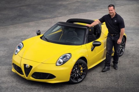 Reid Bigland nieuwe baas Alfa Romeo en Maserati