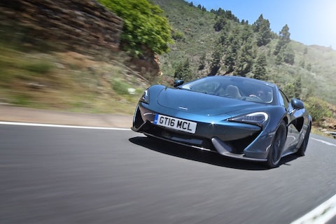 Test: McLaren 570GT (2016)