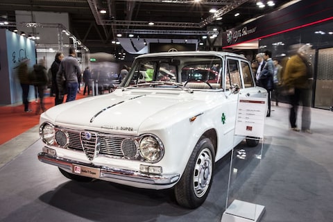 Van Giulia tot Giulia