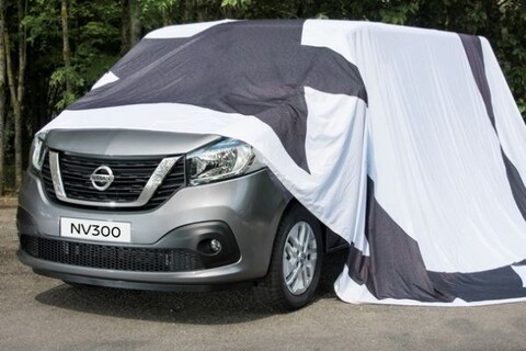 Nissan toont front NV300