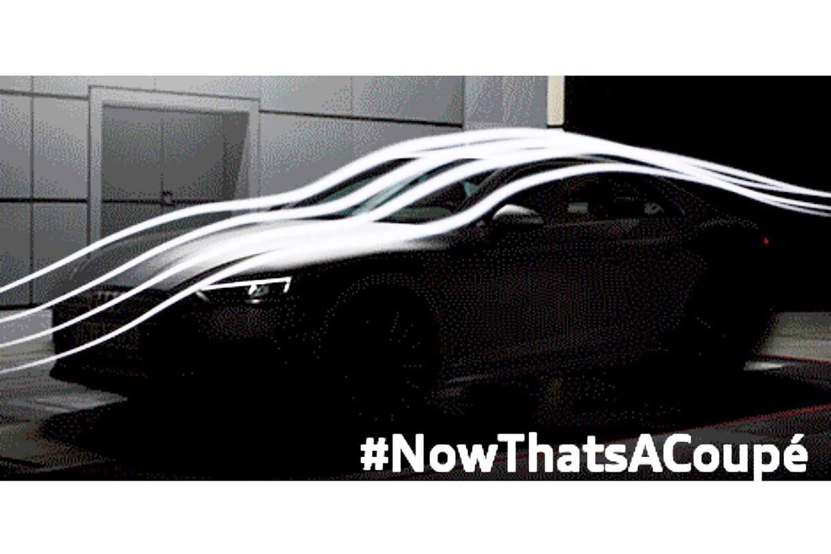 Audi A5 teaser